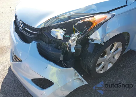 2012 Hyundai Elantra Limited (Ulsan Plant) z USA, uszkodzony, nr VIN KMHDH4AE4CU388015